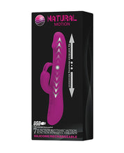 Afbeelding laden in Galerijviewer, Pretty Love Natural Motion Thrusting Rabbit 7 Function - Fuchsia
