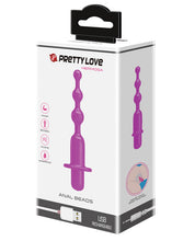 Indlæs billede i gallerifremviser, Pretty Love Hermosa Anal Beads Vibrator - 12 Function Fuchsia
