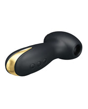 Load image into Gallery viewer, Pretty Love Hammer Sucking &amp; Vibrating - Black &amp; Gold
