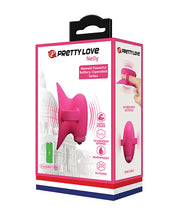 Load image into Gallery viewer, Pretty Love Nelly Finger Battery Vibe - Pink
