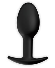 Load image into Gallery viewer, Pretty Love Silicone Anal Plug W/ball - Black
