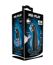 Load image into Gallery viewer, Mr. Play Rolling Bead Prostate Massager - Black
