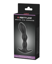 Load image into Gallery viewer, Pretty Love Special Anal Massager - Black
