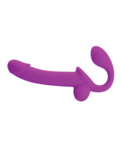 Load image into Gallery viewer, Pretty Love Kelpie Squirting Strapless Strap On - Fuchsia
