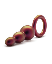 Load image into Gallery viewer, Blush Anal Adventures Matrix Beaded Loop Plug - Copper
