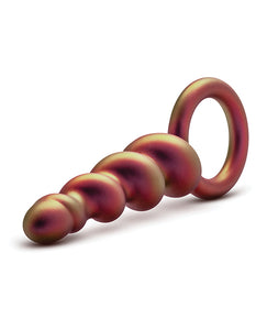 Blush Anal Adventures Matrix Spiral Loop Plug - Copper