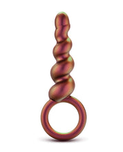 Load image into Gallery viewer, Blush Anal Adventures Matrix Spiral Loop Plug - Copper
