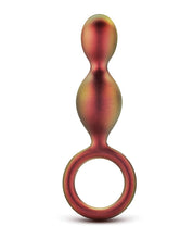 Load image into Gallery viewer, Blush Anal Adventures Matrix Duo Loop Plug - Copper
