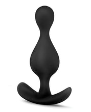 Load image into Gallery viewer, Blush Anal Adventures Wave Plug - Black
