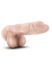 Load image into Gallery viewer, Blush Dr. Skin Stud Muffin 8.5&quot; Dong W-suction Cup - Beige
