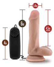 Load image into Gallery viewer, &quot;Blush Dr. Skin Dr. Rob 6&quot;&quot; Cock W/suction Cup&quot;
