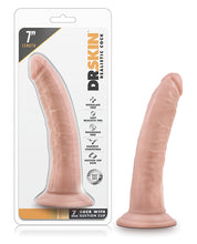 Load image into Gallery viewer, Blush Dr. Skin 7&quot; Cock W-suction Cup - Vanilla
