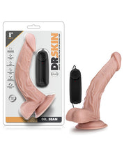 Load image into Gallery viewer, Blush Dr. Skin Dr. Sean 8&quot; Cock W-suction Cup - Vanilla
