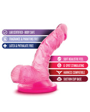 Load image into Gallery viewer, Blush Naturally Yours 4&quot; Mini Cock - Pink
