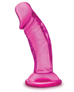 "Blush B Yours Sweet N Small 4"" Dildo W/ Suction Cup"