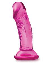 Load image into Gallery viewer, &quot;Blush B Yours Sweet N Small 4&quot;&quot; Dildo W/ Suction Cup&quot;
