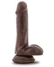 Load image into Gallery viewer, Blush Loverboy Top Gun Tommy 6&quot; Realistic Cock - Chocolate
