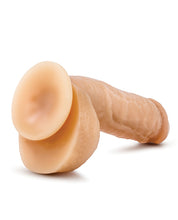 Load image into Gallery viewer, Blush Hung Rider Trigger 7&quot; Dildo W-suction Cup - Flesh
