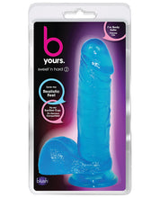 Load image into Gallery viewer, Blush B Yours Sweet N Hard 2 W/ Suction Cup

