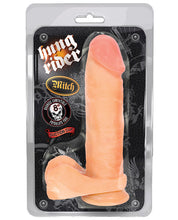 Load image into Gallery viewer, Blush Hung Rider Mitch 8&quot; Dildo W-suction Cup - Flesh
