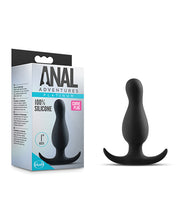 Load image into Gallery viewer, Blush Anal Adventures Curve Plug - Black
