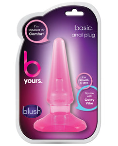 Blush B Yours Basic Anal Plug