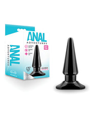 Load image into Gallery viewer, Blush Anal Adventures Easy Plug - Black
