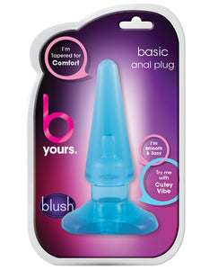 Blush B Yours Basic Anal Plug