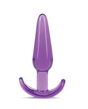 Load image into Gallery viewer, Blush B Yours Slim Anal Plug - Purple
