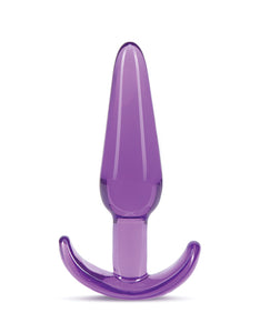 Blush B Yours Slim Anal Plug - Purple