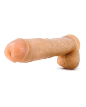 Load image into Gallery viewer, Blush Hung Rider Bruno 12&quot; Dildo W-suction Cup - Flesh
