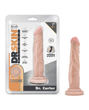Load image into Gallery viewer, Blush Dr. Skin Silicone Dr. Carter 7.5&quot; Dildo
