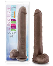 Load image into Gallery viewer, &quot;Blush Au Naturel Daddy 14&quot;&quot; Sensa Feel Dual Density Dong W/suction Cup&quot;
