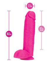 Load image into Gallery viewer, Blush Au Naturel Bold Huge 10.5&quot; Dildo
