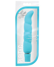 Load image into Gallery viewer, Blush Luxe Purity G Silicone Vibrator
