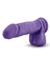 Load image into Gallery viewer, Blush Au Natural Bold Hero 8&quot; Dildo - Purple
