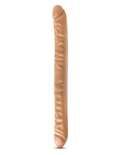 Load image into Gallery viewer, Blush Dr. Skin 18&quot; Double Dildo - Mocha
