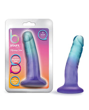 Load image into Gallery viewer, Blush B Yours 5&quot; Morning Dew Dildo - Sapphire
