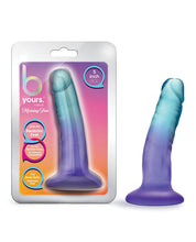 Indlæs billede i gallerifremviser, Sapphire Spectrum 5&quot; Morning Dew Dildo
