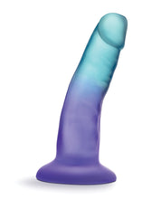 Load image into Gallery viewer, Blush B Yours 5&quot; Morning Dew Dildo - Sapphire
