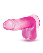 Încărcați imaginea în vizualizatorul Galerie, Blush B Yours 7&quot; Sugar Magnolia Dildo - Fuchsia
