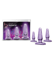 Load image into Gallery viewer, Blush B Yours Anal Trainer Kit - Purple Swirl
