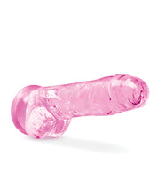 Load image into Gallery viewer, Blush Naturally Yours 8&quot; Crystalline Dildo
