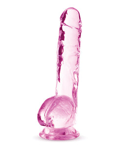 Blush Naturally Yours 8" Crystalline Dildo