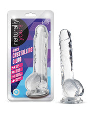 Load image into Gallery viewer, Blush Naturally Yours 8&quot; Crystalline Dildo

