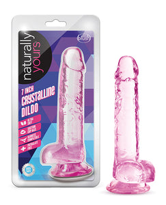 Blush Naturally Yours 7" Crystalline Dildo