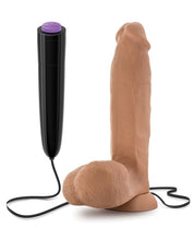 Load image into Gallery viewer, Blush X5 Plus Latin 8&quot; Vibrating Cock
