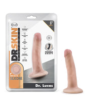 Load image into Gallery viewer, Blush Dr. Skin Silicone Dr. Lucas 5.5&quot; Dildo
