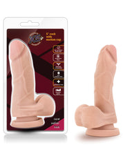 Cargue la imagen en el visor de la galería, Blush X5 5&quot; Cock W-flexible Spine - Beige
