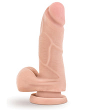 Load image into Gallery viewer, Blush X5 5&quot; Cock W-flexible Spine - Beige
